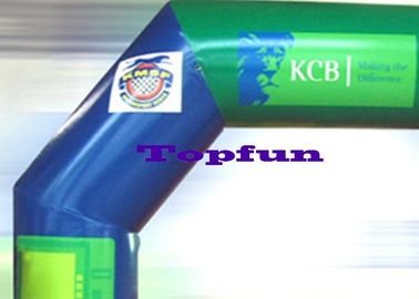 Kustom Inflatable Archway Advertising Dengan 10m Span, PVC Coated 210D Nylon Fabric