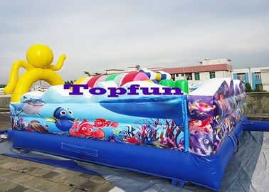 Bermain Tiup Badut Bertema Kustom Untuk Slide Dan Jumper, Bermain Lembut