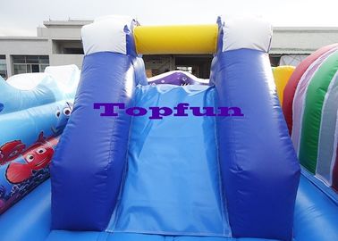 Bermain Tiup Badut Bertema Kustom Untuk Slide Dan Jumper, Bermain Lembut