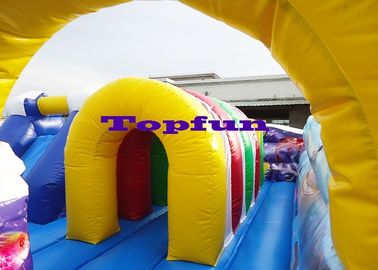 Bermain Tiup Badut Bertema Kustom Untuk Slide Dan Jumper, Bermain Lembut