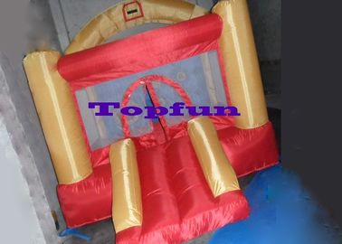 Rumah Bouncing Komersial Inflatable Dengan Penutup Atap / Kamar Bouncing Dengan Geser