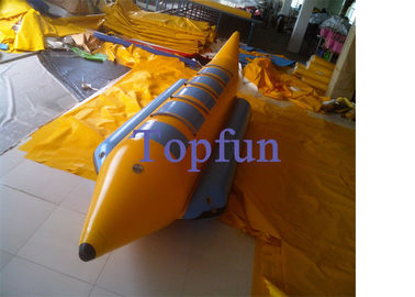 Ski Air Perahu Pisang Rafting Tiup Dengan Olahraga Air Ski Kecepatan Tinggi / Pisang