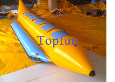 Ski Air Perahu Pisang Rafting Tiup Dengan Olahraga Air Ski Kecepatan Tinggi / Pisang