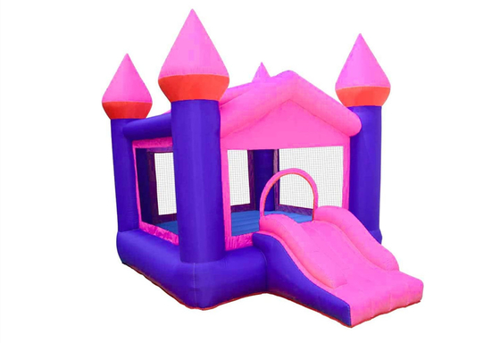 jahitan ganda 210D nilon Inflatable Bouncer Castle Party Bouncy House