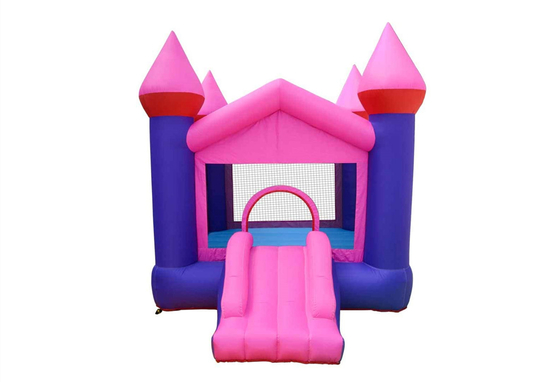 jahitan ganda 210D nilon Inflatable Bouncer Castle Party Bouncy House