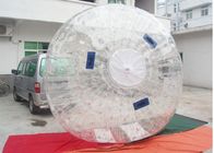 Sepak Bola Inflatable Zorb Ball Manufacturing Dalam 1.0 PVC / Body Zorbing Ball