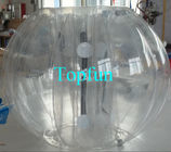 Transparan Tubuh Inflatable Bumper Ball / 1,00mm Tebal PVC Balls