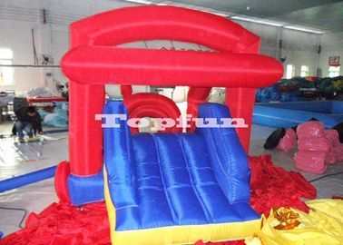 Rumah Bouncing Komersial Kustom / Inflatable Jumping Bouncer Oxford Fabric