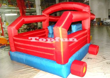 Rumah Bouncing Komersial Kustom / Inflatable Jumping Bouncer Oxford Fabric