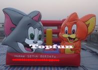 Taman Hiburan 20ft Inflatable Jumping Castle Tom and Jerry Double Room