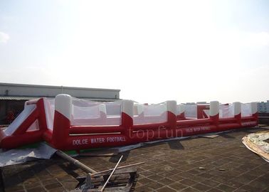 PVC High Net Walled Permainan Olahraga Tiup Unti-Riptured Untuk Aktivitas
