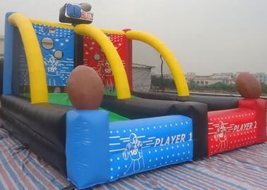 PVC Lapangan Sepak Bola Tiup Disesuaikan, Lucu Shooting Game Basket