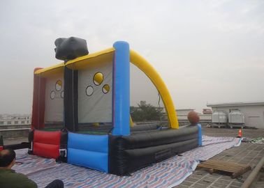 PVC Lapangan Sepak Bola Tiup Disesuaikan, Lucu Shooting Game Basket