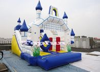 26ft Inflatable Camelot Castle Menyesuaikan Dengan Slide N Hambatan