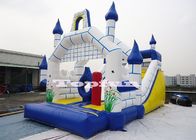 26ft Inflatable Camelot Castle Menyesuaikan Dengan Slide N Hambatan