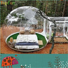 Tenda Rekreasi Transparan PVC Tiup Rumah Hangat Untuk Pasangan