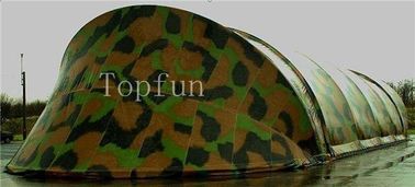 Kamuflase Besar Tenda Tiup Medis, Tenda Berkemah Militer Tiup