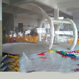 Tenda Gelembung Tiup Transparan