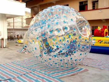 3 Orang 75 Kg Bola Zorbing Tiup Berwarna-warni Untuk Kegiatan Lucu CE