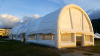 Tenda Acara Tiup Putih Komersial Tenda Pesta Luar Ruangan PVC