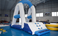 Permainan Olahraga Air Inflatable Water Park Lapangan Rintangan yang Disesuaikan