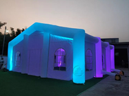 Tenda Tiup LED Besar Untuk Acara Pernikahan Tenda Berkemah Kustom
