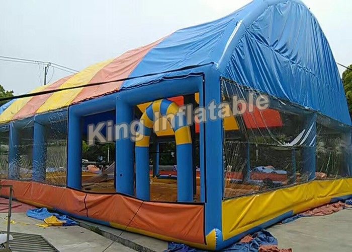 OEM Disesuaikan Colorful Raksasa Tiup Acara Tenda, Tenda Inflatable Komersial