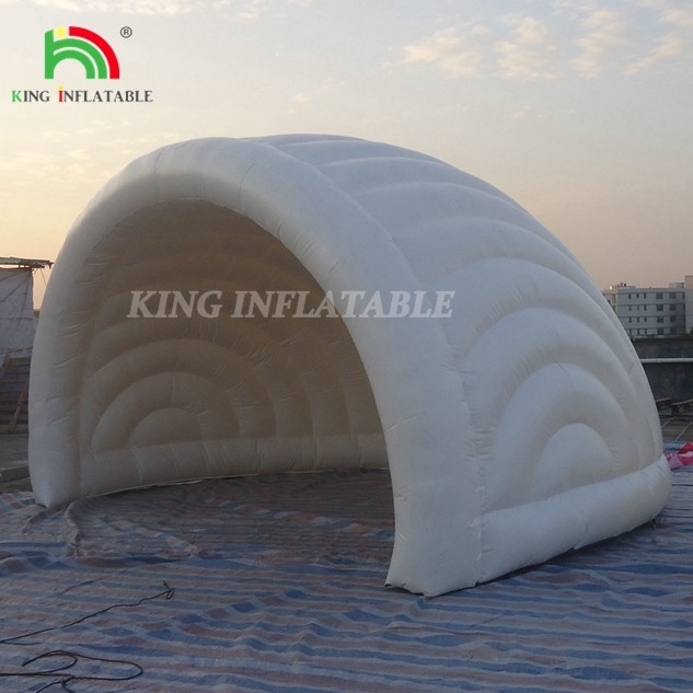 Luar Ruang Clear Air Dome Lawn Camping Transparan Tenda Gelembung Luna Inflatable untuk Acara