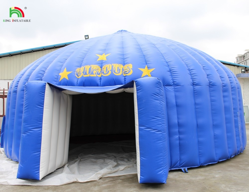 Tenda Sirkus Inflatable Performance Show Event Tenda Ledakan Yurt Dome Tenda