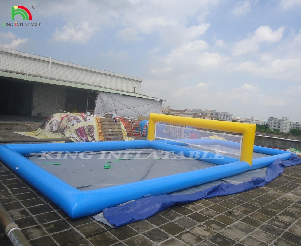 Dewasa Anak-anak Bola Voli Inflatable Filed Bola Voli Inflatable Olahraga Permainan Bola Voli Inflatable Kolam dengan Jaring