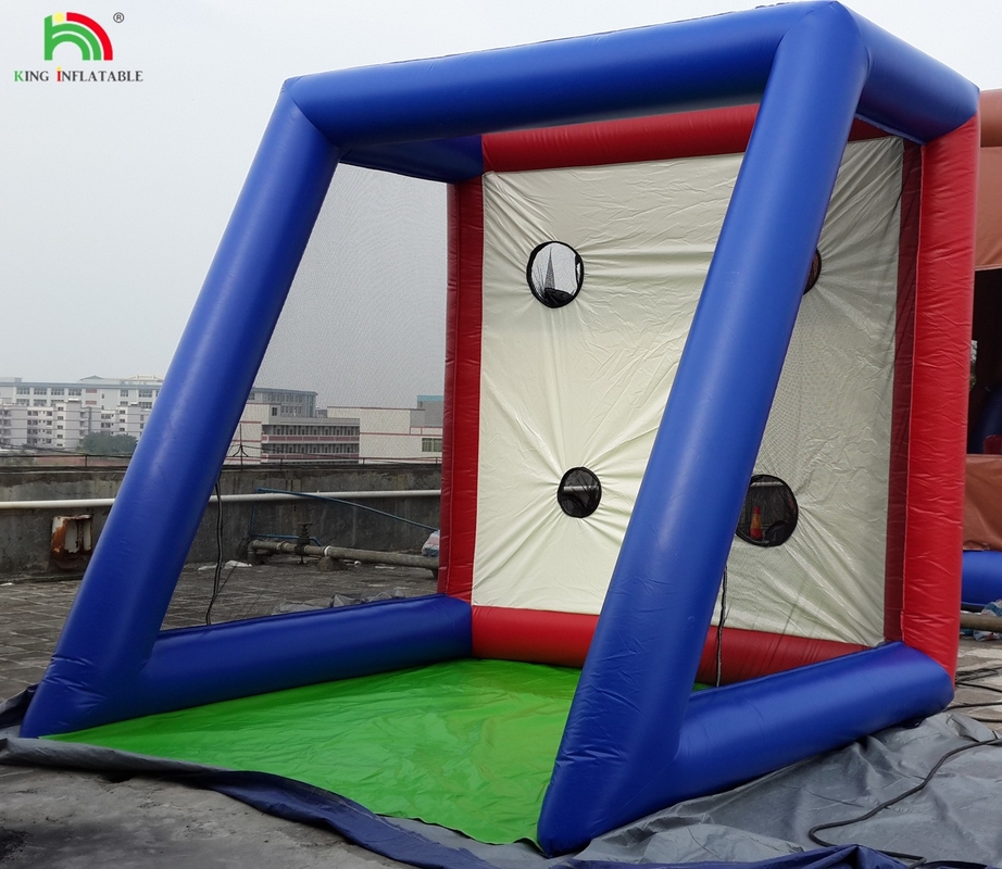 Small Inflatable Bubble Football Events goal Inflatable Court Field goal Post,inflatable Difailkan untuk Bola Sepak Gelembung