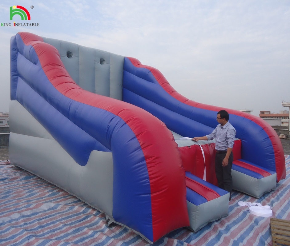 Inflatable Climbing Rope Ladder, Dewasa Rope Ladder Climbing Inflatables Games Inflatable Climbing Jacob Ladder
