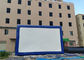 8m Long Outdoor Inflatable Movie Screen For Drive In Car