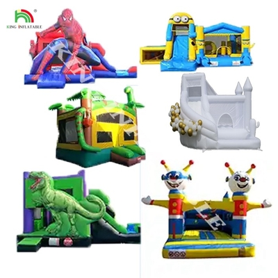 Moonwalk Air Jumper Bouncer Moonwalk Bouncy Castle Jumping Commercial Rainbow Bounce House Sewa Pesta