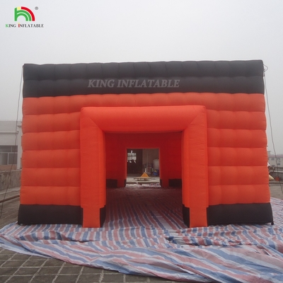 Tenda Kubus Besar Terduga Tenda Klub Malam Terduga Tenda Pesta Terduga dengan Lampu LED