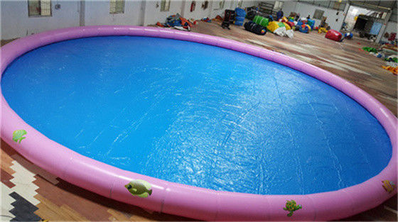 16mD Large Round 0.9mm PVC Tarpaulin Inflatable Swimming Pool Untuk Bermain Anak Outdoor Atau Indoor